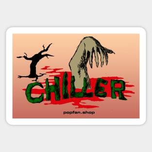 Chiller Theatre Sticker